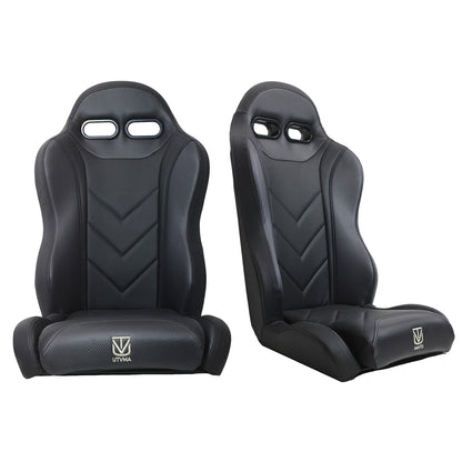 "REBEL" Series Pair of Front Suspension Bucket Seats Maverick R 2 or 4 Seater (2024+)