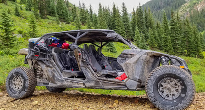 Maverick X3 Max Bump Seat (2017+)