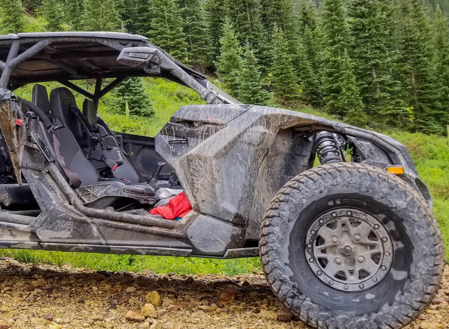 Maverick X3 Max Bump Seat (2017+)
