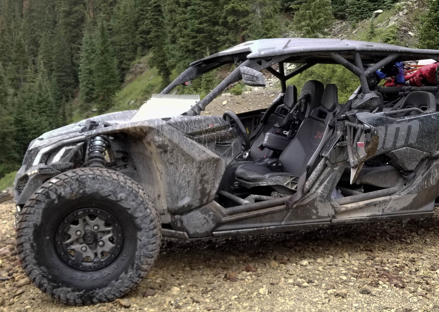 Maverick X3 Bump Seat (2017+)