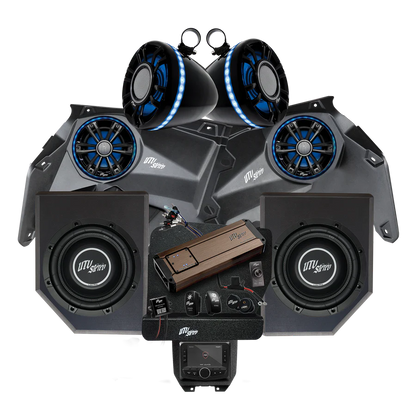 Can-Am® X3 Elite Series Stage 6 Stereo Kit | UTVS-X3-S6-E