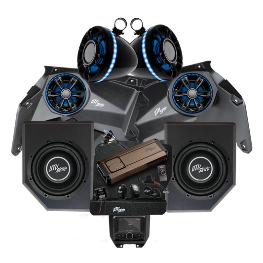 Can-Am® X3 Elite Series Stage 6 Stereo Kit | UTVS-X3-S6-E
