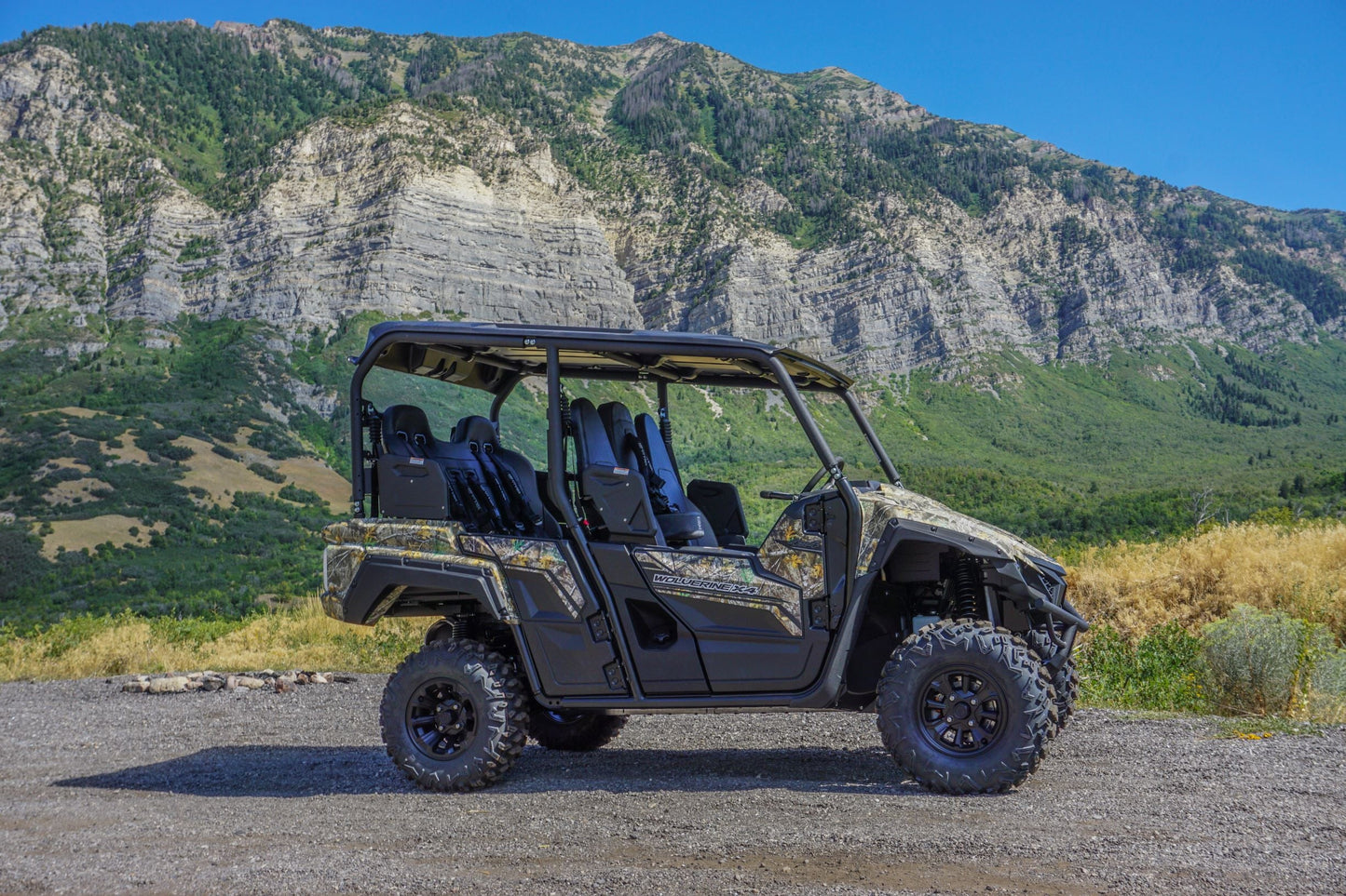 Yamaha Wolverine X4 Bump Seat (2018+)