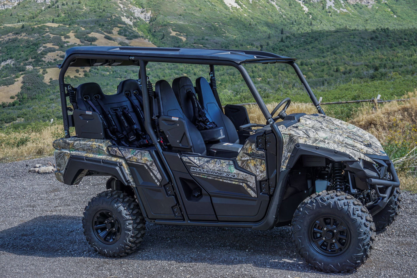 Wolverine RMAX 4 Compact Rear Bench Seat (2025+)
