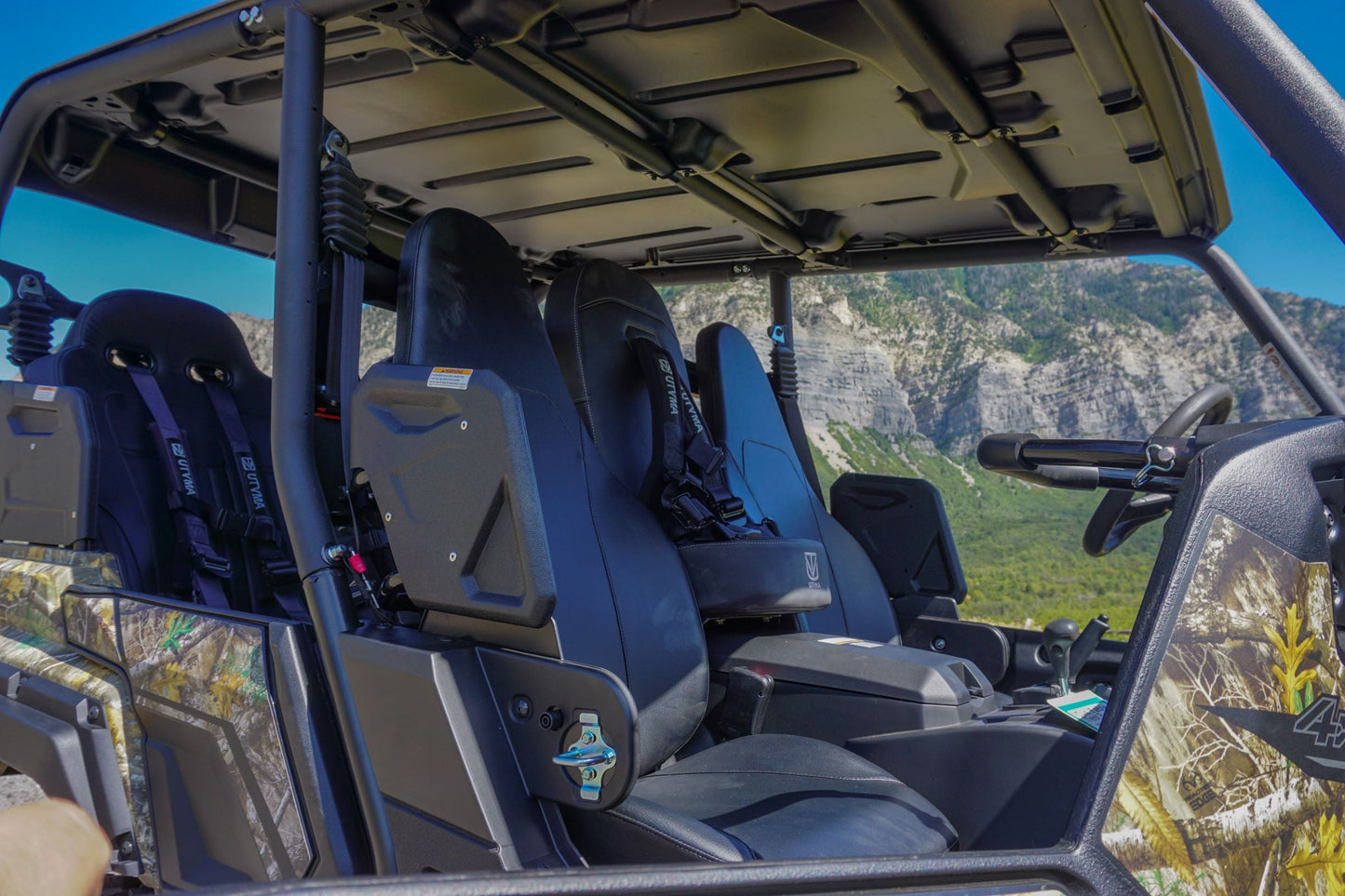 Yamaha Wolverine X4 Bump Seat (2018+)