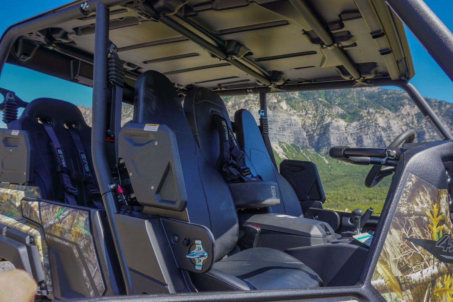 Yamaha Wolverine X2 Bump Seat (2019+)