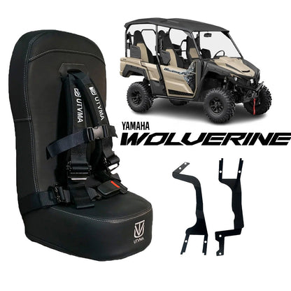 Yamaha Wolverine X4 Bump Seat (2018+)