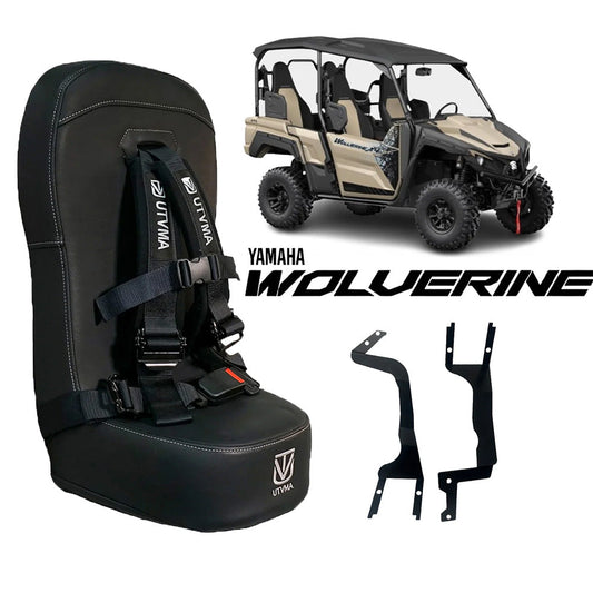 Yamaha Wolverine X4 Bump Seat (2018+)